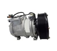 12V Air Conditioning Compressor ， Compatible For John Deere Harvester 3510 3520 7250 7350 7400 7450 7500 7550 CO 22030C 6511635