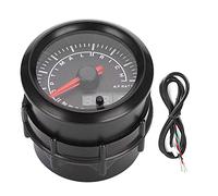 12V Air Fuel Ratio Gauge Air Fuel Ratio Meter, 52mm / 2in 7 Colors LED Air Fuel Ratio Gauge Car Modification Instrument