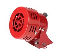 12V Air Horn with Loud Car for Truck Motorcycle Compact Electric Trumpets Wiring Harness Any Vehicles All Metal Material Motor Driven Authentic Sound Vehicle Accessory