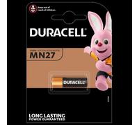12V Alkaline Battery MN27 A27 Single Cell Compact Silver Zinc Metal 12V LongLife
