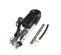 12V AM FM Transmitter Aerials Electric Antenna Automatic Telescopic Exterior Vehicle Accessories For Car Radio Audio Universal