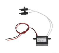 12v and Negative Ion Generator Module Ions/cm³ for Air Output High Purifiers Airborne Anion Ionizer Module 15 Million Dc Abs for Silicone Wire Black Indoor