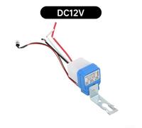 12V AS10 Light Control Switch with Twilight Sensor for Outdoor For Streetlight Auto On Off IP65 Waterproof Design Suitable for Gardens and Pathways