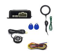 12V Auto Car Alarm Start Stop Engine Push With RFID Lock Ignition Switch Keyless Entry System Immobilizers Easy Installation and Wide Compatibility