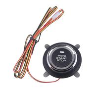 12V Auto Car Engine Start Stop Push Button Keyless Universal Entry Ignition Starter Switch Car Replacement Accessories
