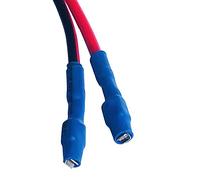 12V Auto Fuel Injector Tester with 4 Pulse Modes Single Short Continuous for Gasoline Cars Vehicle Fuel Injection System Diagnostic Testing and Tool Kit Lightweight ABS Constructio