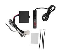 12V Auto Turbo Timer Flameout Delay Turbo Timer Control Kit with LED Digital Display Parking Time Retarder Car Flameout Delay Turbo Timer Universal for Cars(Red Light)