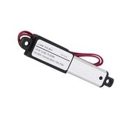 12V Automatic Electric Actuator 64N Thrust Aluminum Motor Controller for Home Automation Short-Circuit Linearly Actuator for Door Industrial Machinery