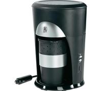 12V Automatic Pod Coffee Maker - 170W Car Travel Coffee Machine with Mug