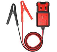 12V Automotive Relay Tester Car Electronic Relay Circuit Tester Kit Diagnostic Tools Battery Checker Universal 4PIN 5PIN Fast Testing with LED Indicator Lights for Trucks Cars Electrical System