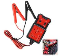 12V Automotive Relay Tester, Universal Car Battery Fuse Checker Circuit Diagnostic Repair Tool With LED Indicator for Vehicles Trucks RVs Campers Electrical System 4/5 Pin Fast Testers
