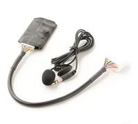 12V AUX Interface Adapter for Honda For Accord 2.4 / For Civic/For CRV/For Odyssey with Audio Streaming, Hands- Calling & A2DP Playback Support