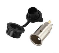 12V Auxiliary Power Socket Compatible with for Ford for Transit Custom 2012-On, Transit Mk8 2014-On, for Tourneo Custom, C-Max, for Focus, for Mondeo, OEM 1333905