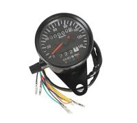 12V Backlight Indicator Odometer Gauge Universal Motorcycle Speedometer For Motorbike Odometer
