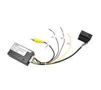 12V Backup Camera Decoder RGB To AV Reversing Camera Adapter Backup Camera Converter for RCD510 RNS510 RNS315