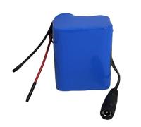 12V Battery 3S2P 11.1V 12.6V 5000mAh Lithium Battery Pack With 5A BMS For Lamp Light Table Lamp Backup Power Etc(12V 5Ah Style C)