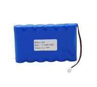 12V Battery 3S2P 11.1V 12.6V 5000mAh Lithium Battery Pack With 5A BMS For Lamp Light Table Lamp Backup Power Etc(12V 5Ah Style B)
