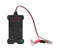 12V Battery Capacity Tester, Single Interface Diagnostic Tool, Digital Display Analyzer - Accurate Voltage Testing, Safety Protection, Easy Vehicle Battery Check