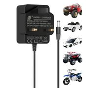 12V Battery Charger for Kids Electric Car, 12V 1A Charger for Ride on Car for Ride on Toys Car Universal Power Adapter for Childs Electric Car Suit for Motorbike SUV Sports Car ATV Scooter,2.1 x 5.5mm