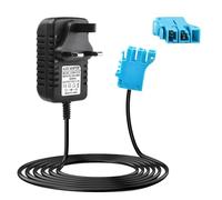 12V Battery Charger for Peg Perego,12W 1A Replacement Power Supply for Ground Force Tractor John Deere Gator XUV Polaris Outlaw Citrus RZR 900 Electric Ride On Cars UK Plug 2M