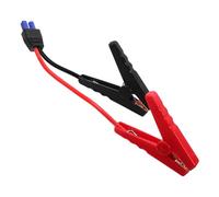 12v Battery Clamp Starter Cable for Portable Jump Boxes | ABS Construction, Compatible with Mini Jump Starters, Emergency Roadside Use, Car Owners and Teams