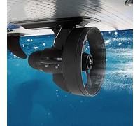 12V Battery Electric Fin For Longboard Surfboard - Rechargeable SUP Fin Motor With Remote - Suitable For Surfboards, Stand Up Paddle Boards, Kayaks