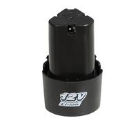 12V Battery for Power Tools 12V Li-ion Battery Pack for all Cordless Tool 12V Electric Rechargeable Battery for Hedge Trimmer/Cutter/Drill/Grass Trimmer/Chainsaw/Car Washer/Hammer Drill 1.5Ah A