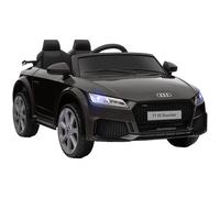 HOMCOM 12V Battery Licensed Audi TT RS Ride-On Car w/ Headlight, Black