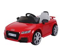 12V Battery Licensed Audi TT Ride On Car w/ Remote Headlight MP3 Red