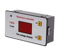 12V Battery Low Voltage Cut Off Switch on Electronic Controller for Protection Undervoltage Turn Off Power Lo Voltmeter Tester Voltage Power Meter Gauge Energy Monitor Resistance Auto