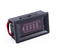 12V Battery Monitor, Battery Indicator Capacity,Lead-Acid Batteries Indicator, LED Tester Meter, Battery Reader, Battery Capacity Tester Gauge Panel