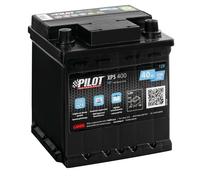 12V Battery - Pilot SMF - 40 Ah - 330 A MICROCAR DUE 0.5 8CV - Diesel - 12/18