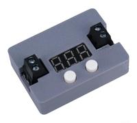 12V Battery Protection Module Featuring Auto Start Stop Power Switch, Adjustable Voltage Cutoff, and Maximum 10A Current for Small Device Support (With a shell)