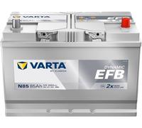 12v Blue Dynamic EFB Battery - 85Ah - 800CCA