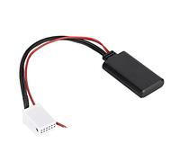 12V Bluetooth Cable Durable AUX Adapter Fit for Volkswagen RCD 200 210 300 310 Car Systems