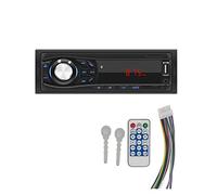 12V Bluetooth Car Stereo FM Radio 5V Audio Charger USB TF AUX Auto Electronics Subwoofer Car MP3 Player In-Dash 1DIN Autoradio(MP3 Player only A38)