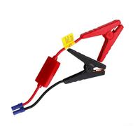 12V Booster Cable with For Alligator Clamp and EC5 Connector for Car Jump Starter Compatible with Portable Starters Designed to Prevent Reverse Charging