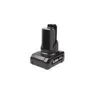 12V Bosch 6Ah Li-ion BAT420 BAT411 Replacement Battery Compatible for Bosch BAT411 BAT412 BAT413 BAT414 10.8V Battery Cordless Power Tools(Battery 6.0Ah-1pcs)