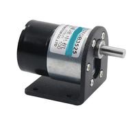 12V brushless electronic starter 24V DC electronic starter 37 brushless deceleration small electronic starter reversing electronic starter slow electronic starter with bracket BIANMTSW(300RPM,12V)