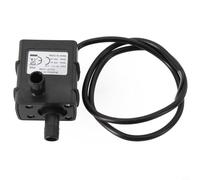 12V Brushless Silent Submersible Centrifugal Pump with 5W Power, 240L/H Flow Rate, 3m-Lift, Durables Plastic Build, Over 20000 Hours Lifespan, Waterproof Low Noise Operation