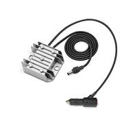 12V Car Adapter Step- Converter Power Cable 12V 24V to 30V 3.5A Boost Converter with Fuse for Car DVR