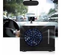 12V Car Air Condition Fan,Portable Dashboard AC Car Cooling Fan,Automotive Universal AC System,Portable Mini Air Cooler Evaporative Water Cooler Cooling Fan for Car Truck Home