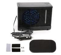 12V Car Air Conditioner, Water Cooling Air Conditioning Evaporator Cooling Fan for Vehicle