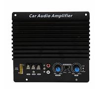 12V Car Amplifier Car Power Amplifier Car Amp Board Aluminum Alloy Subwoofer Plate Amplifier for Vehicle, Safe and Stable Cooling Panel, 300W Maximum Power, Push 8-12 Inch Woofer