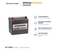 12V Car Battery 069 Type, Hankook 70Ah 540CCA Sealed Calcium - 269 x 174 x 225mm