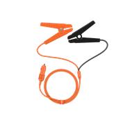 12V Car Battery Charging Cable with Clamps