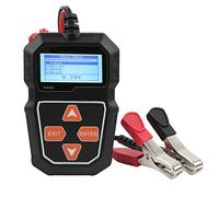 12V Car Battery Load Tester Digital Auto Battery Analyzer Automotive Alternator Tester for Truck SUV Professional ABS Color TFT LCD Screen