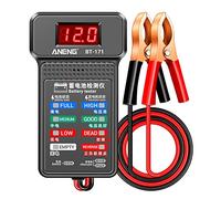 12V Car Battery Tester 100-2000CCA Battery Tester Auto Cranking And Charging Alternator Analyzers Alternator Automobile
