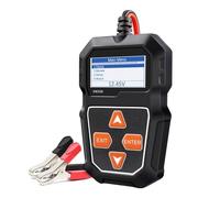12V Car Battery Tester 2000CCA 12 Volts Battery Tools Auto Quick Cranking Charging Diagnostic Tool Data Review
