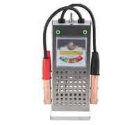 12V Car Battery Tester, Automotive Load Analyzer for Vehicle Battery Testing, Professional 200AH Iron Charging System Test Tool with Easy to Read Scale, Portable Diagnostic Device